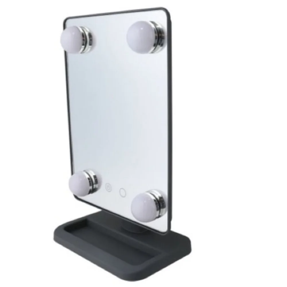 VIVITAR Simply Beautiful Portable Hollywood Vanity Mirror